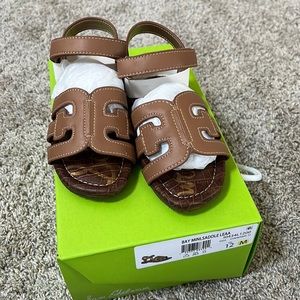 Sam Edelman Girls Sandals Size 12